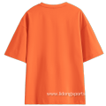 Custom Logo T Shirt Printing Plain Oversized tshirt